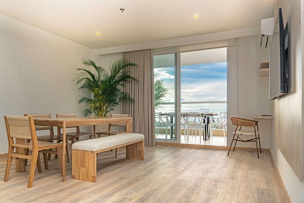 Wyndham Santa Marta Aluna Beach Apartments Rum bild