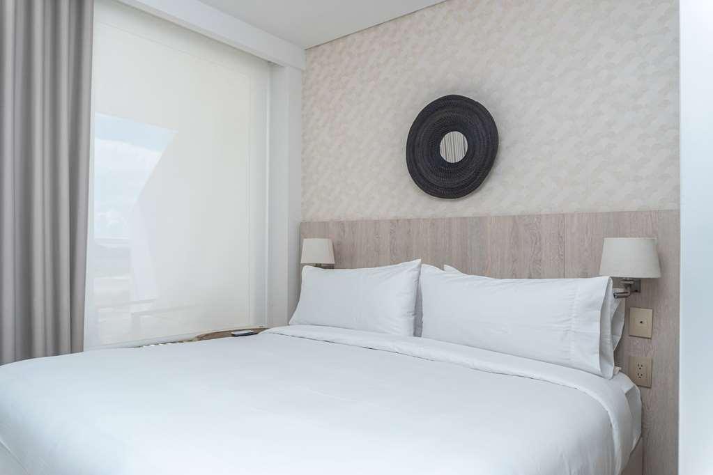 Wyndham Santa Marta Aluna Beach Apartments Rum bild