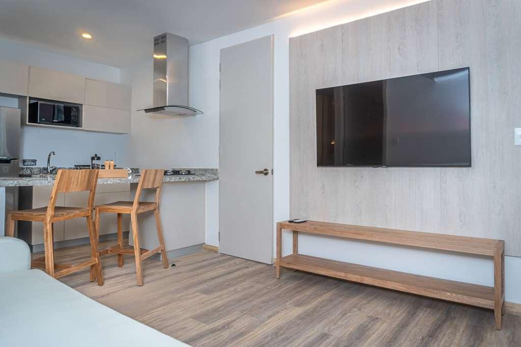 Wyndham Santa Marta Aluna Beach Apartments Rum bild