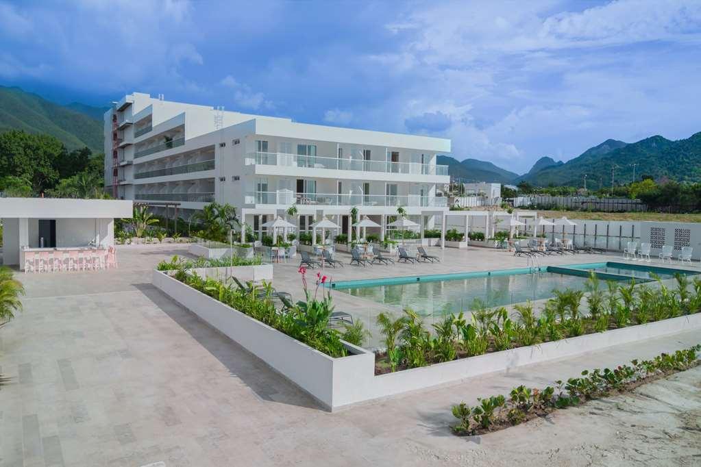Wyndham Santa Marta Aluna Beach Apartments Exteriör bild