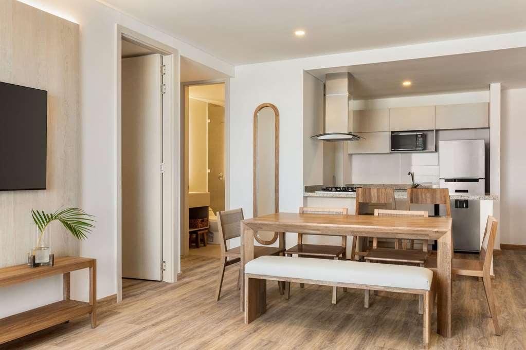 Wyndham Santa Marta Aluna Beach Apartments Rum bild