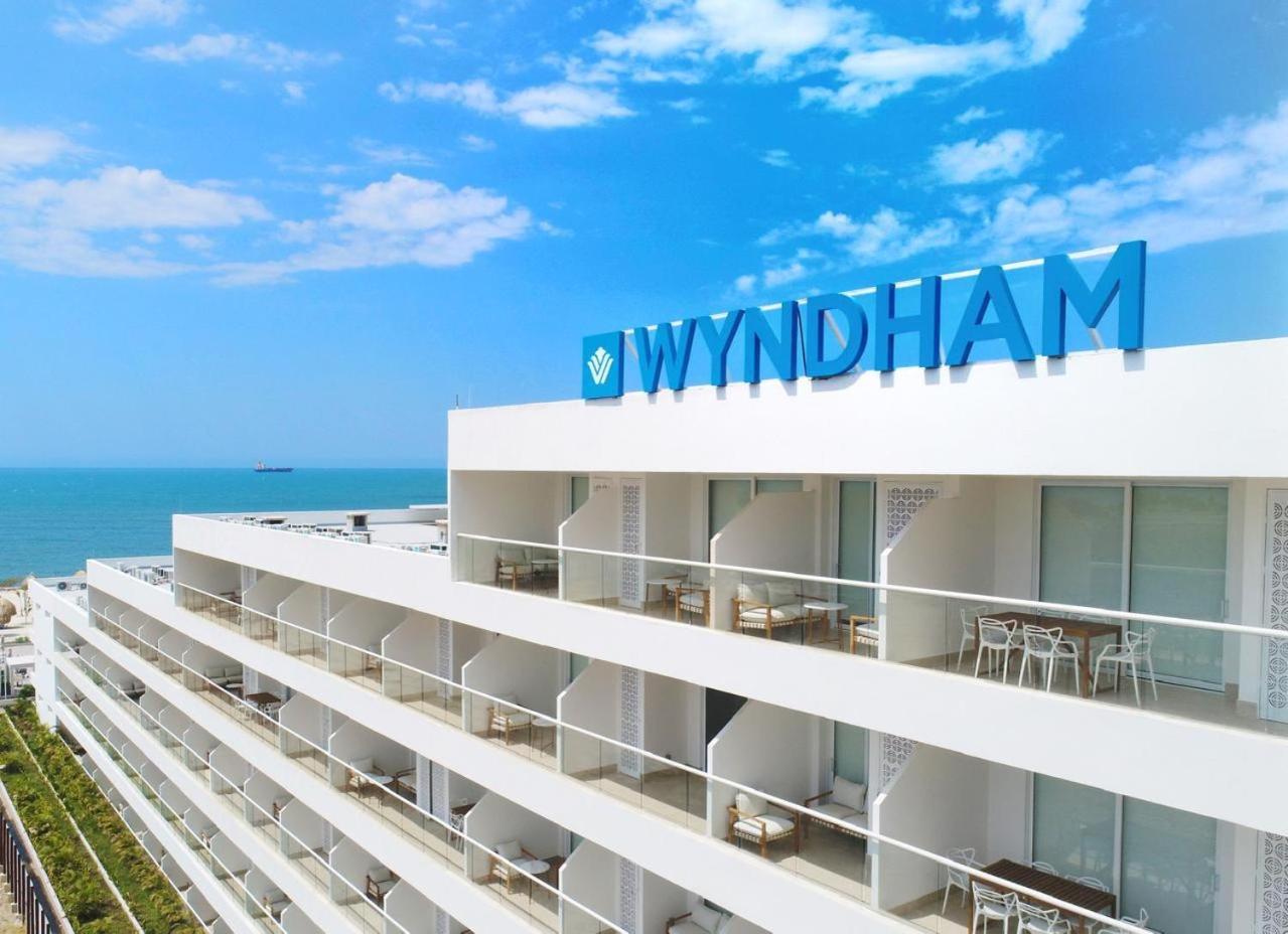 Wyndham Santa Marta Aluna Beach Apartments Exteriör bild