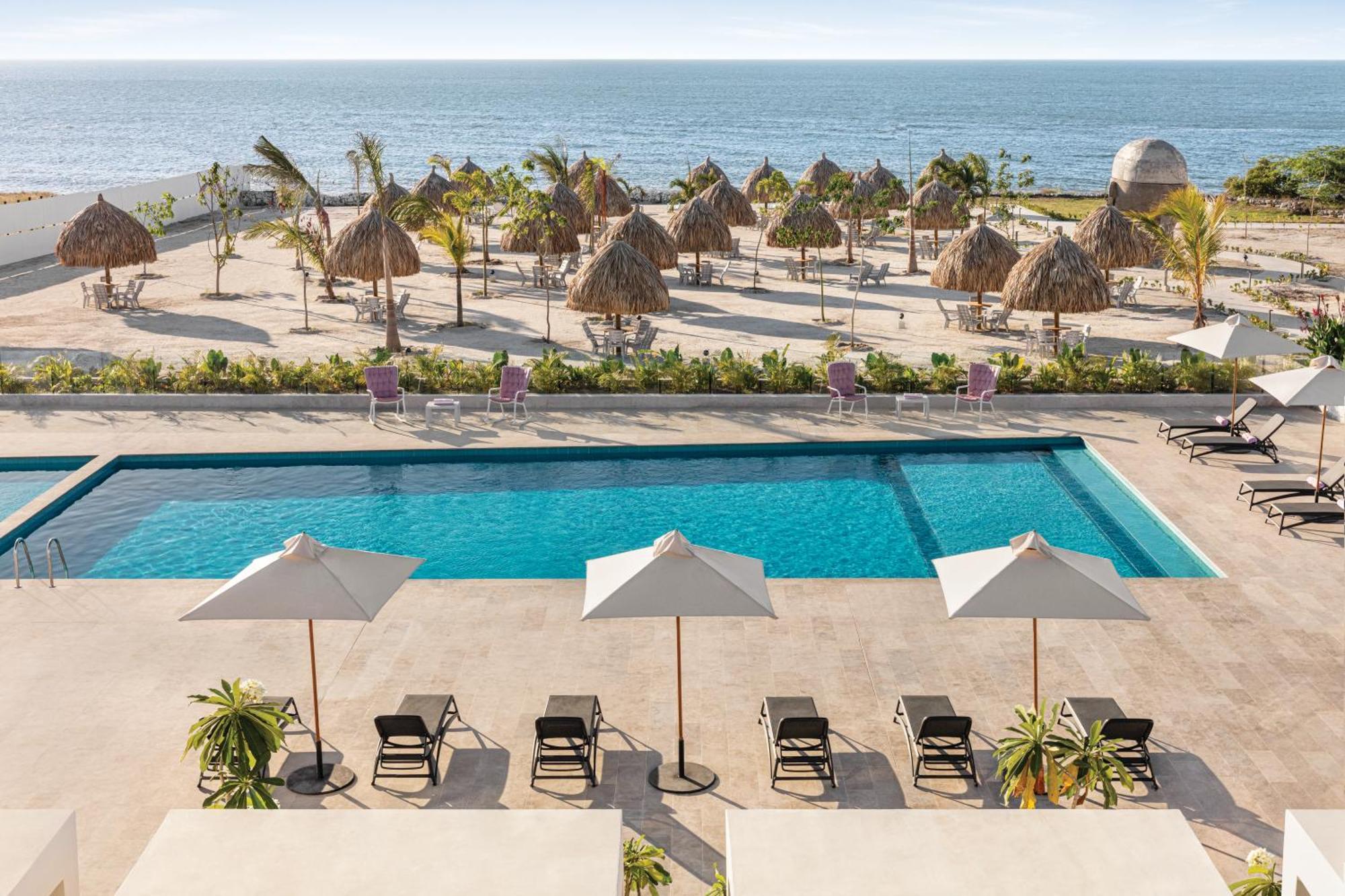 Wyndham Santa Marta Aluna Beach Apartments Exteriör bild