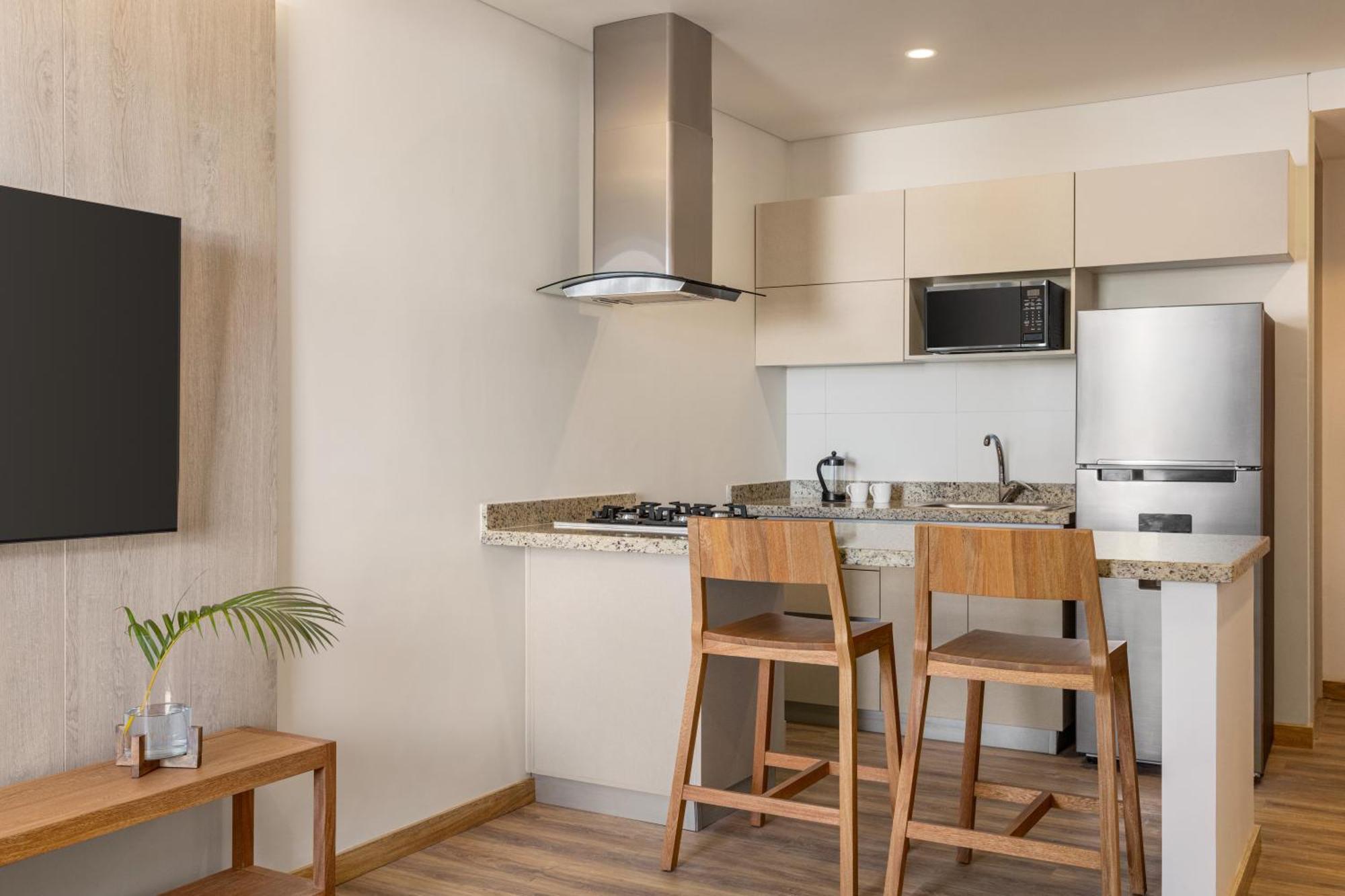 Wyndham Santa Marta Aluna Beach Apartments Exteriör bild