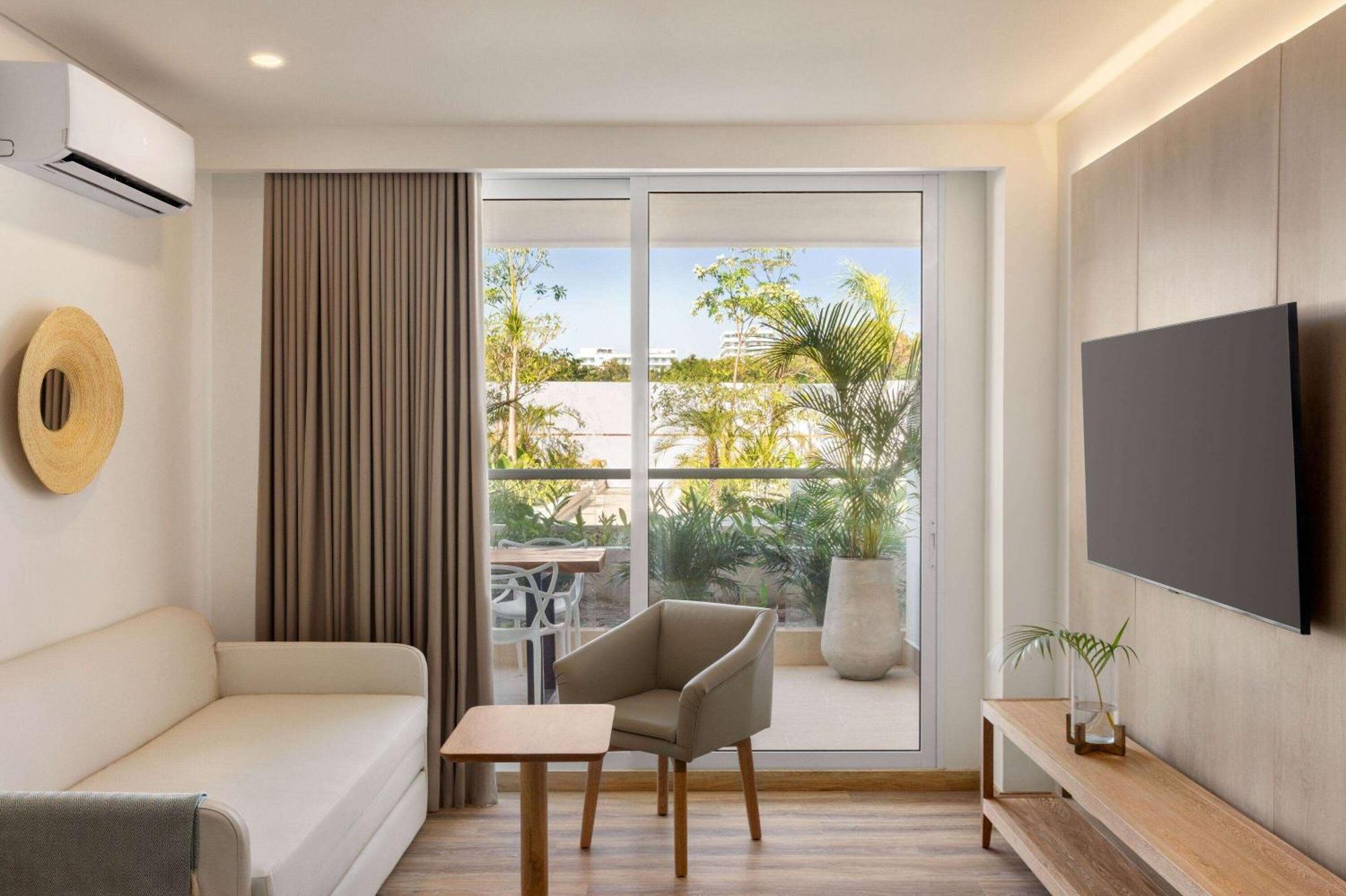 Wyndham Santa Marta Aluna Beach Apartments Exteriör bild