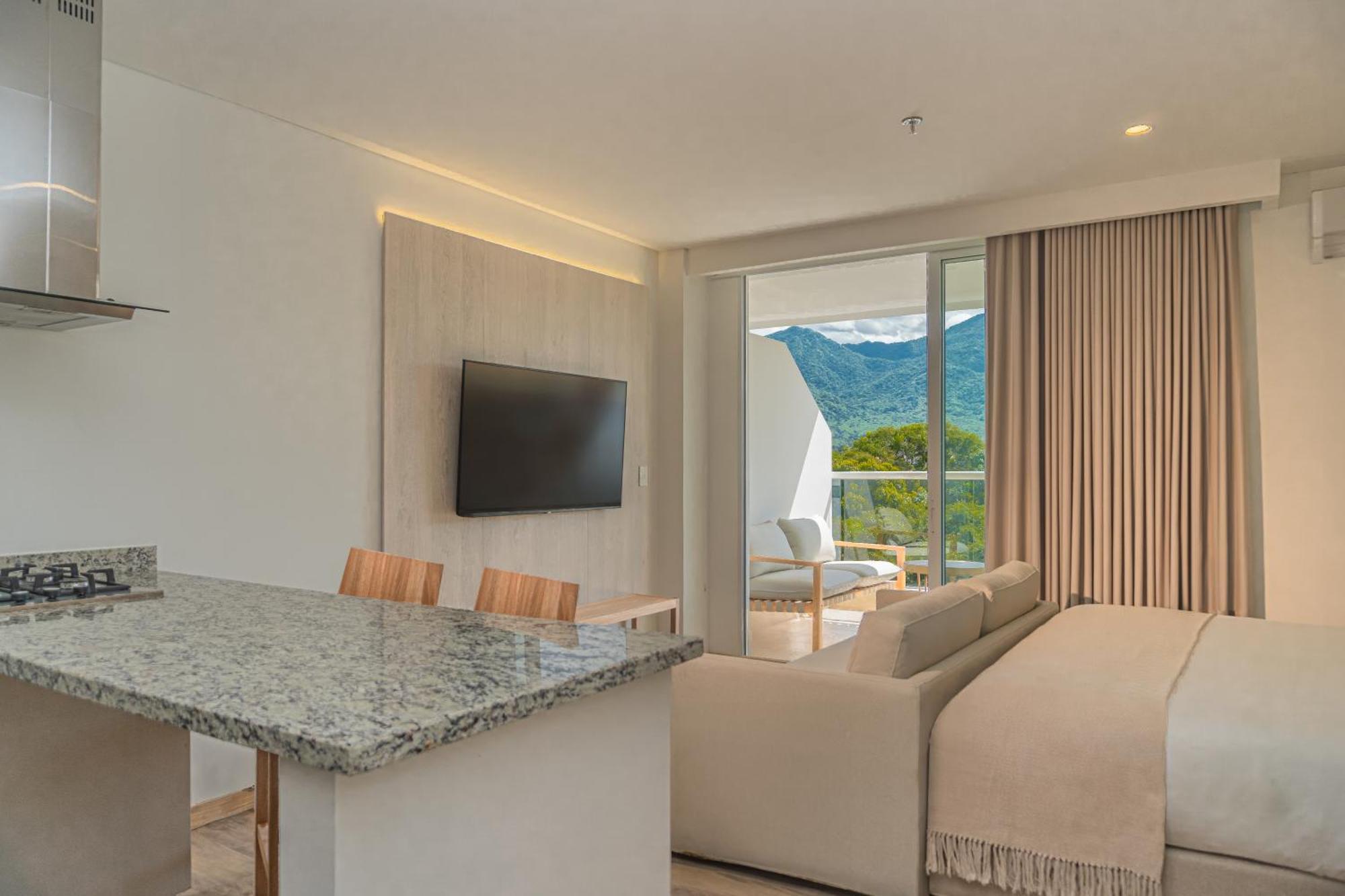 Wyndham Santa Marta Aluna Beach Apartments Exteriör bild