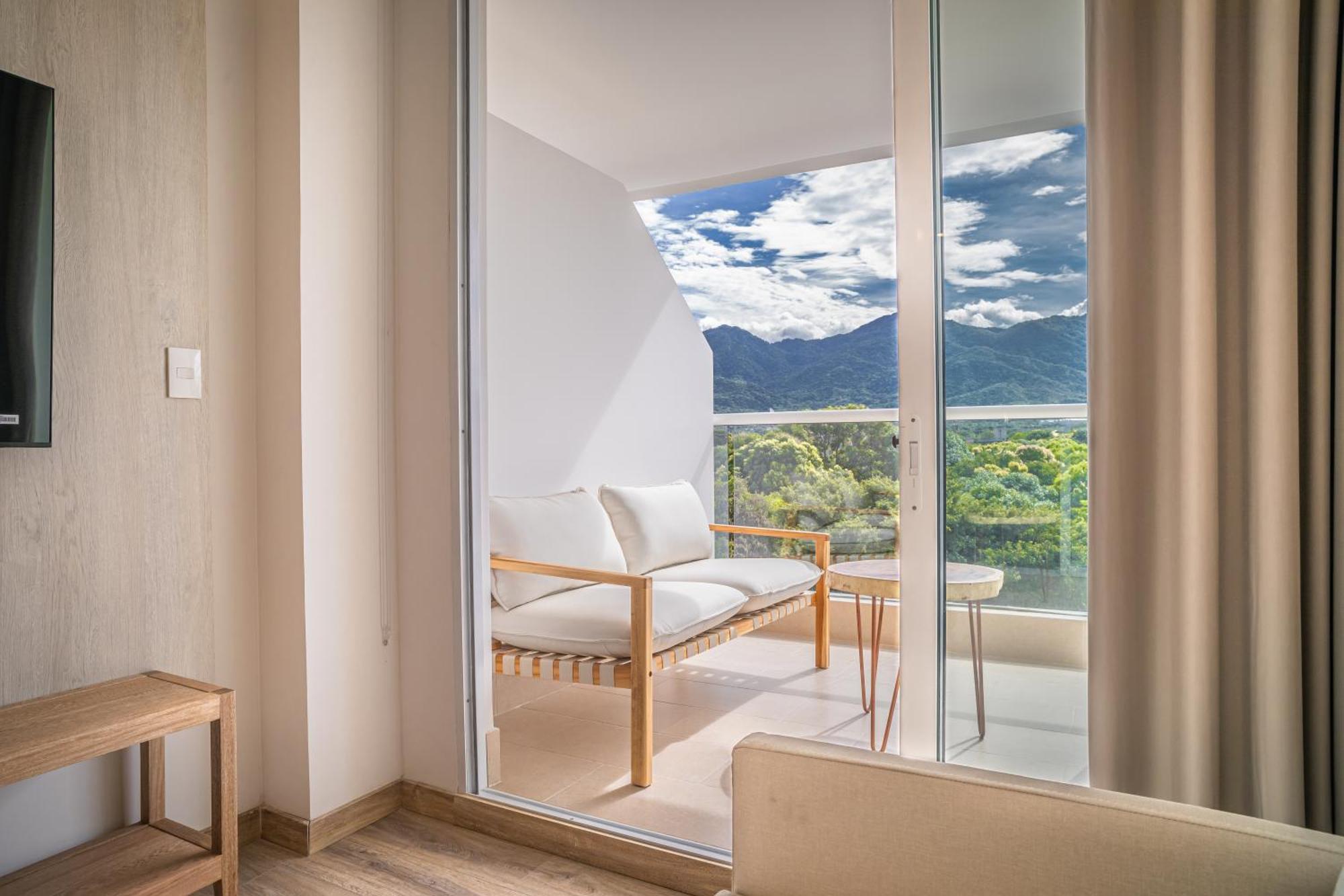 Wyndham Santa Marta Aluna Beach Apartments Exteriör bild