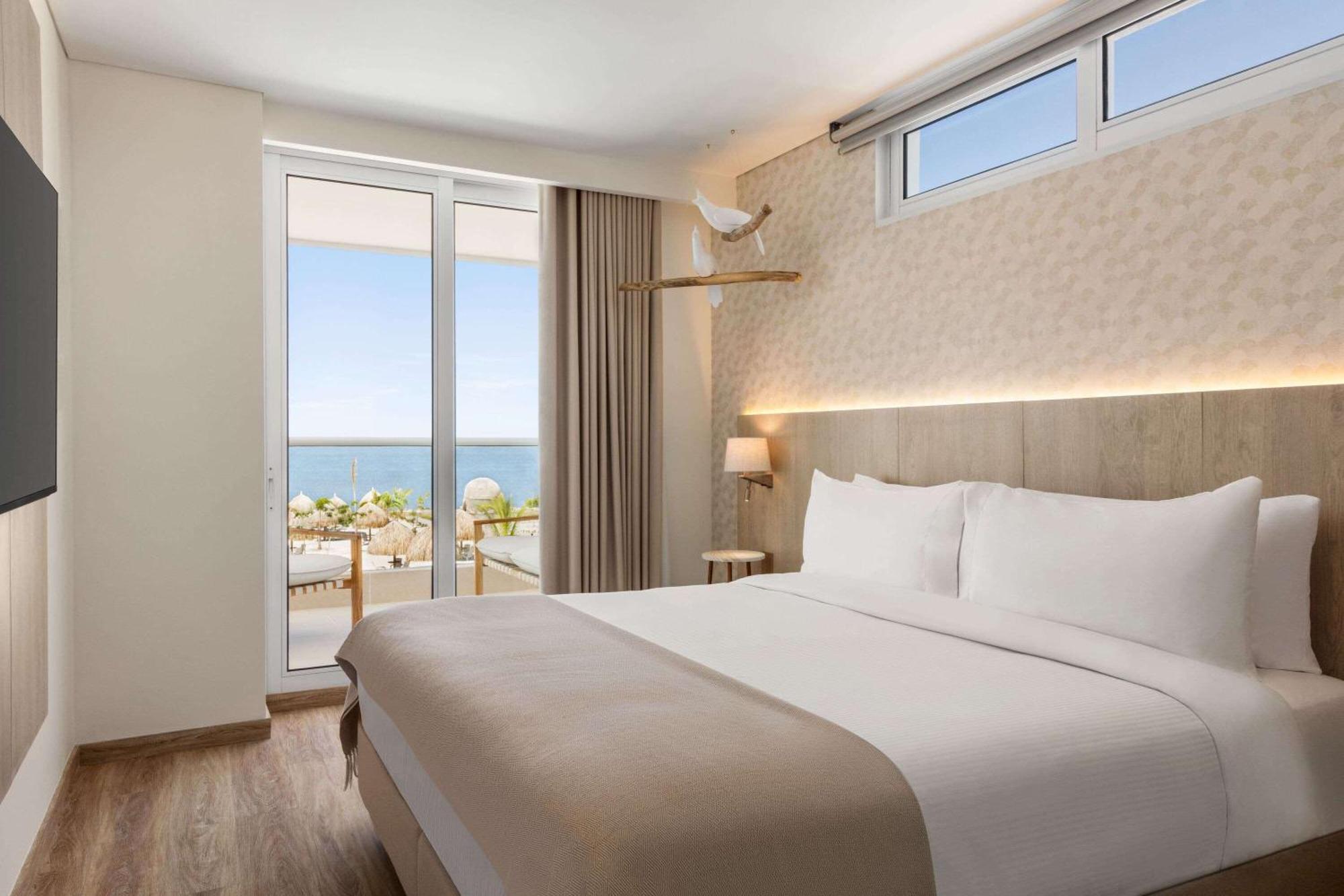 Wyndham Santa Marta Aluna Beach Apartments Exteriör bild
