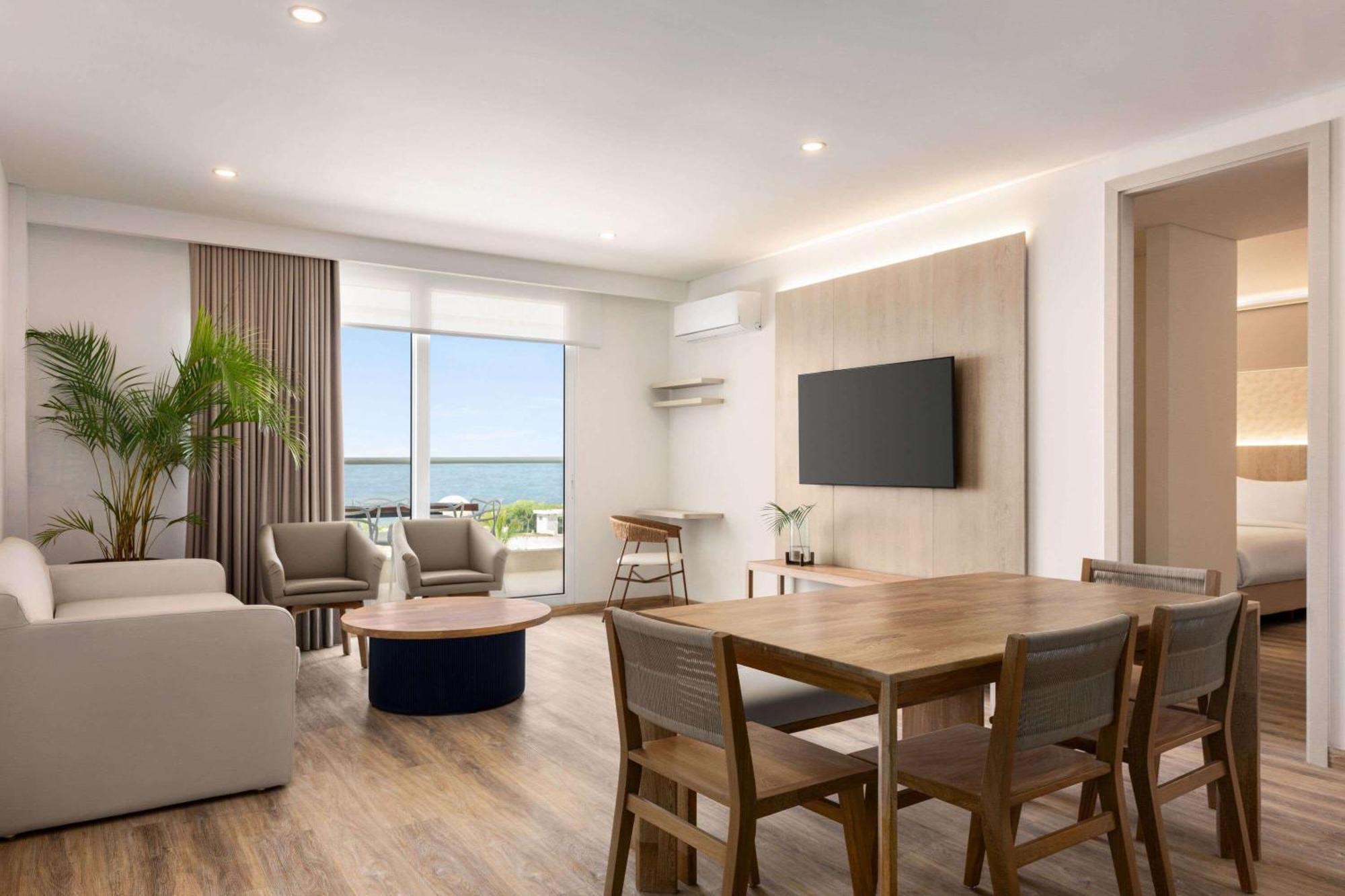 Wyndham Santa Marta Aluna Beach Apartments Exteriör bild
