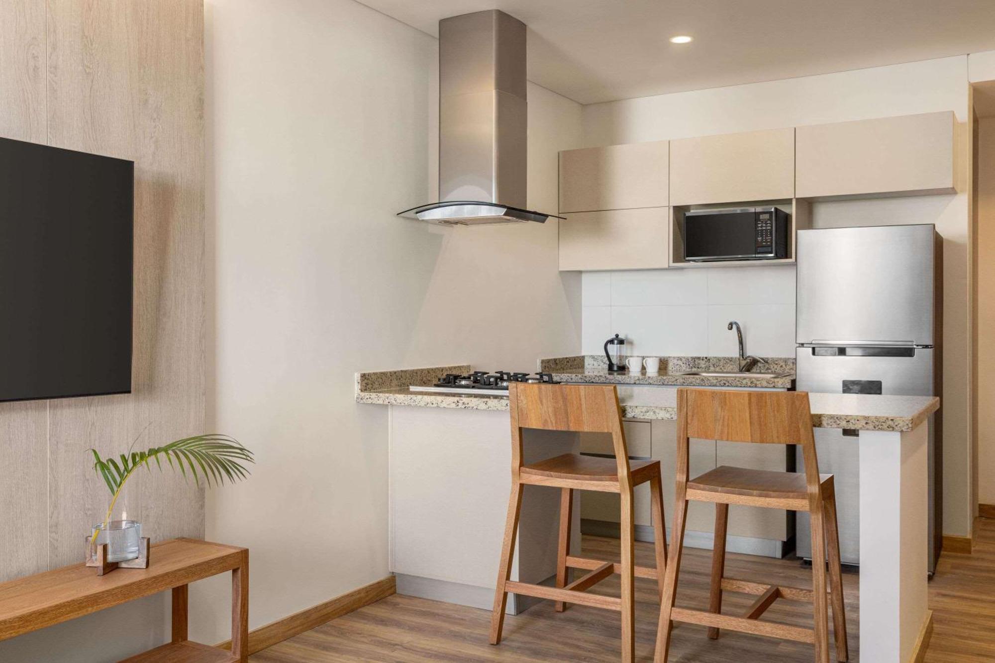 Wyndham Santa Marta Aluna Beach Apartments Exteriör bild