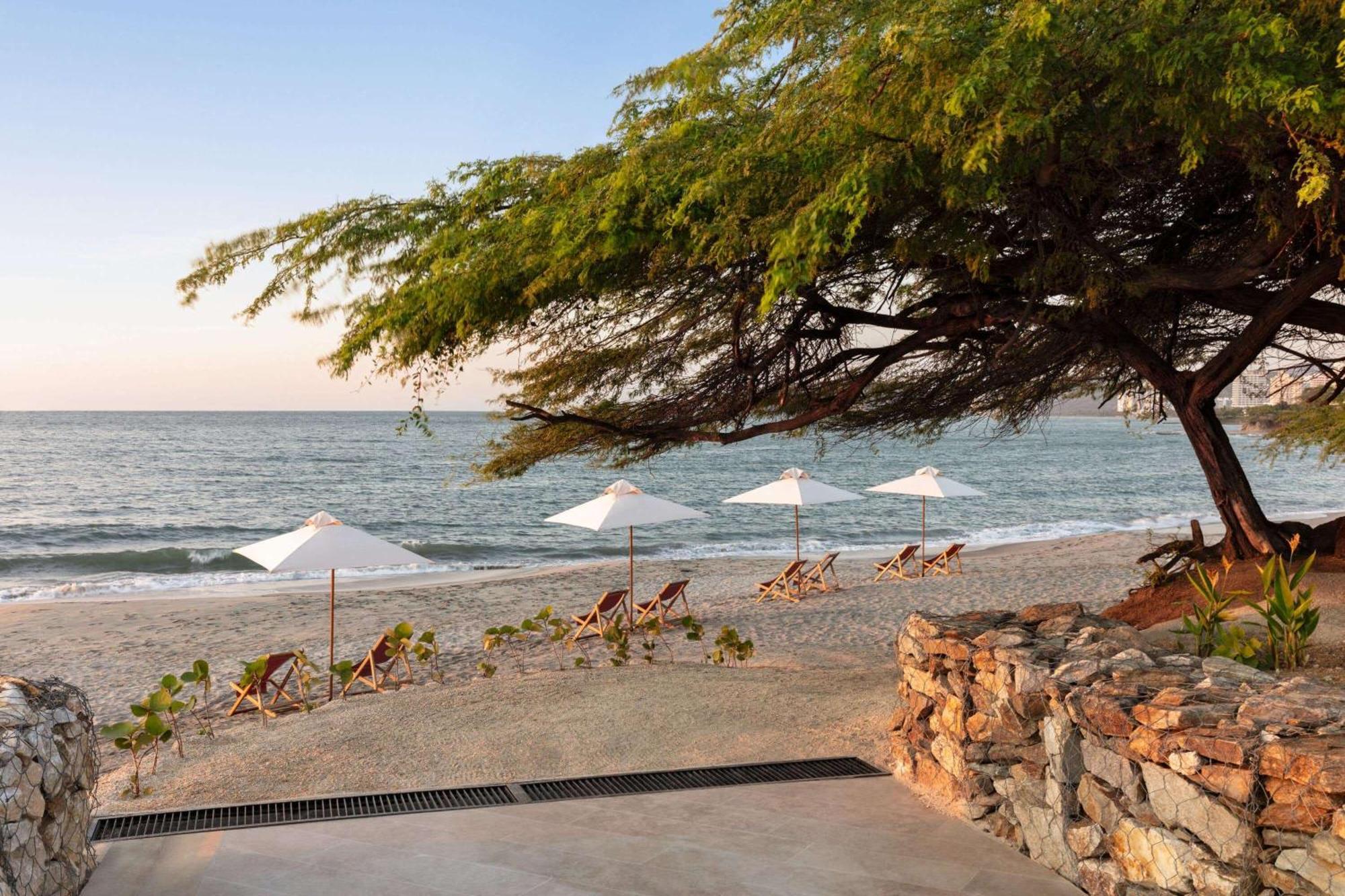 Wyndham Santa Marta Aluna Beach Apartments Exteriör bild