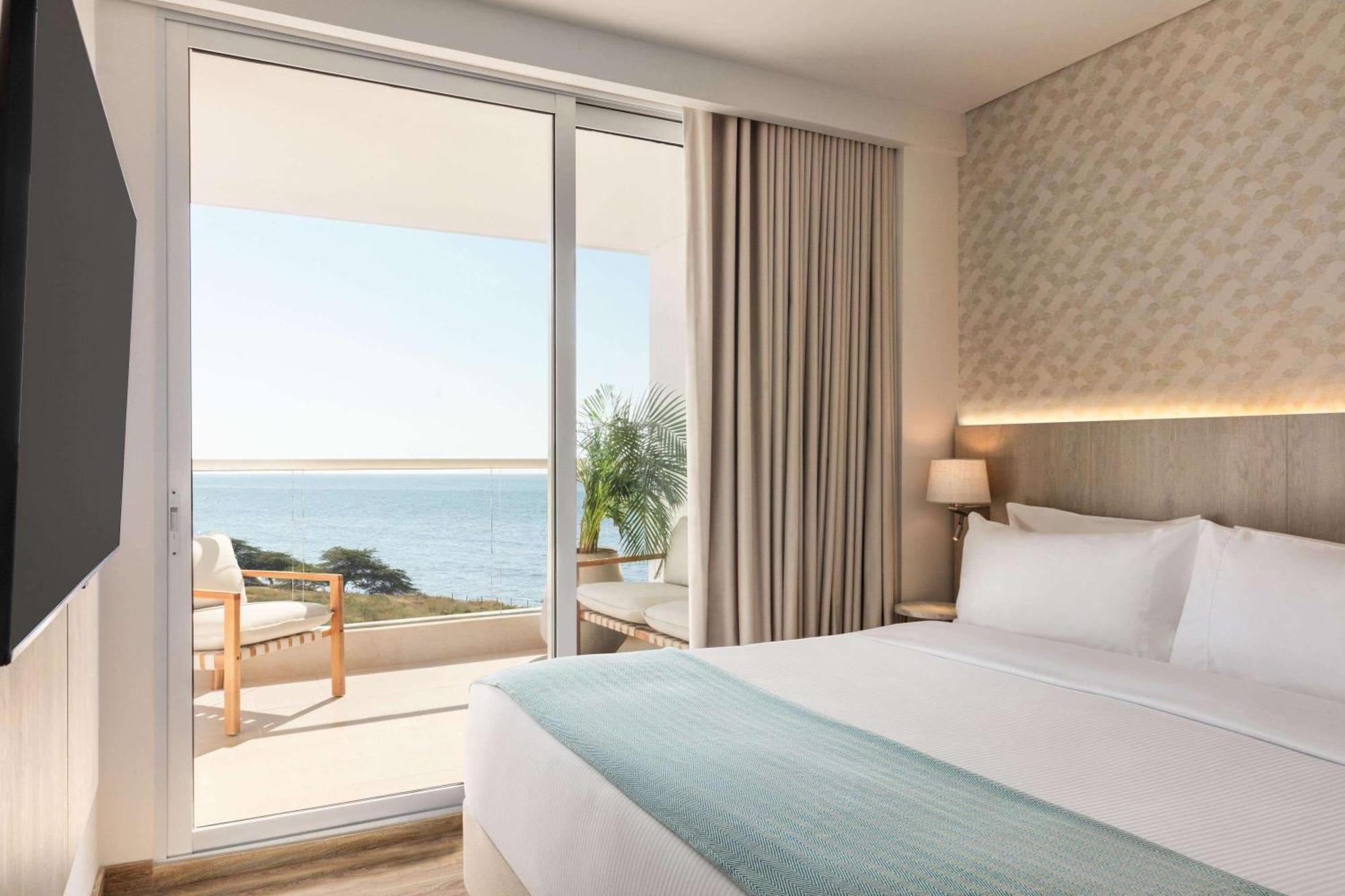 Wyndham Santa Marta Aluna Beach Apartments Exteriör bild