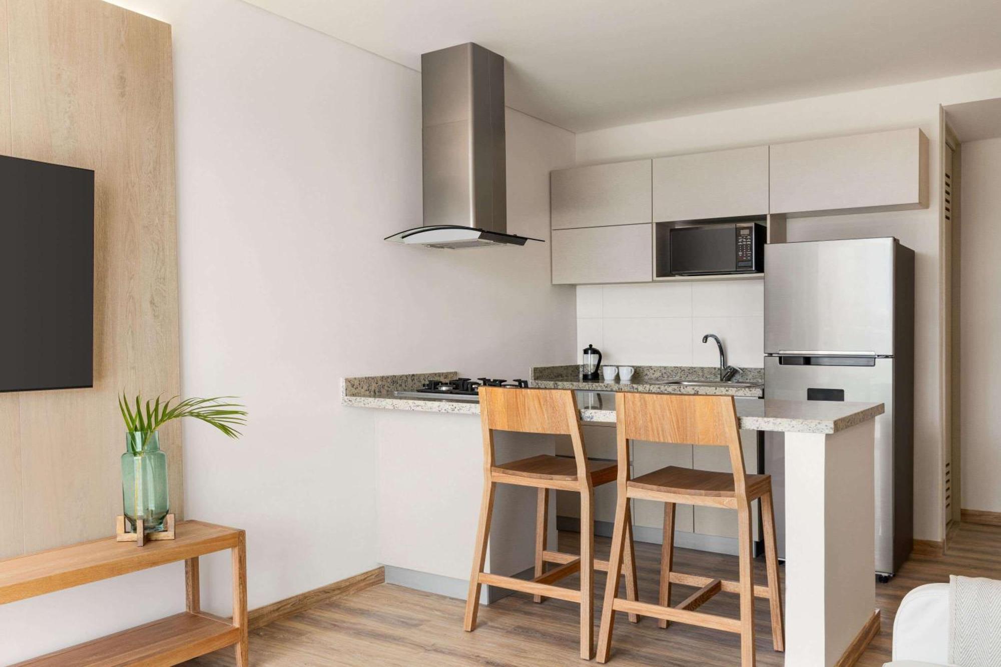 Wyndham Santa Marta Aluna Beach Apartments Exteriör bild