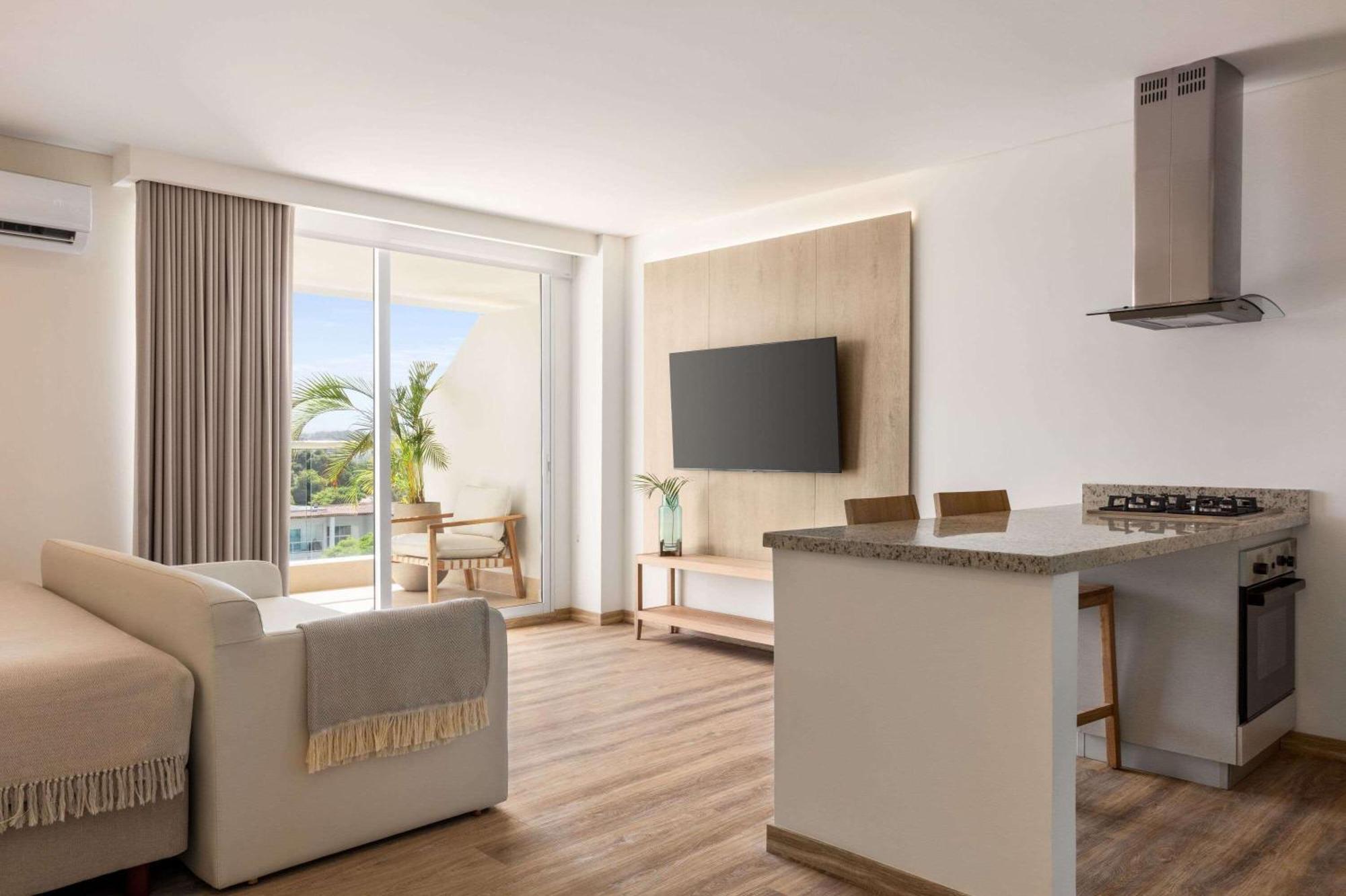 Wyndham Santa Marta Aluna Beach Apartments Exteriör bild