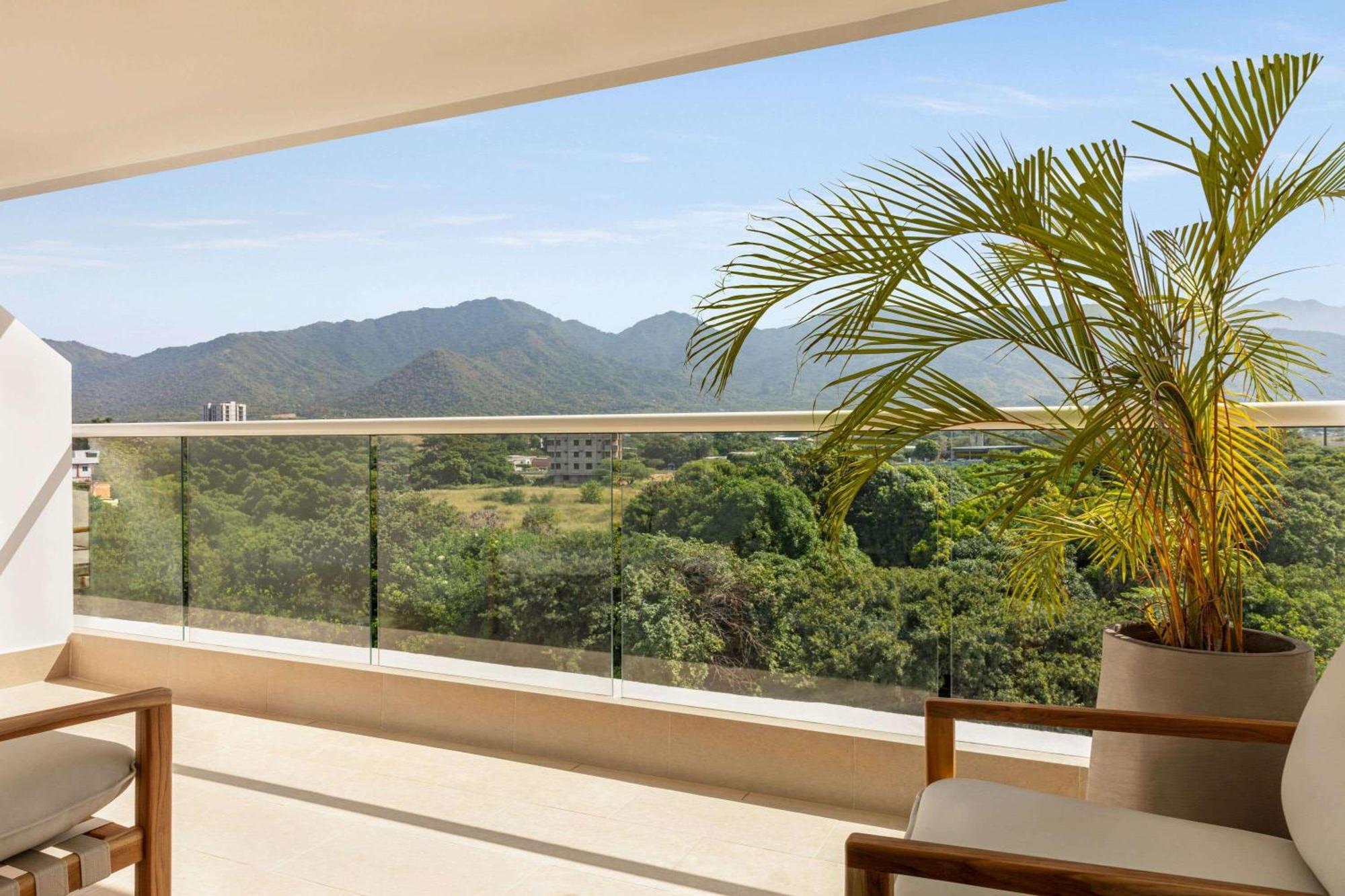 Wyndham Santa Marta Aluna Beach Apartments Exteriör bild