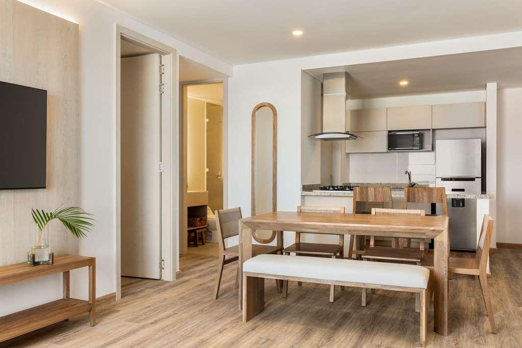 Wyndham Santa Marta Aluna Beach Apartments Rum bild