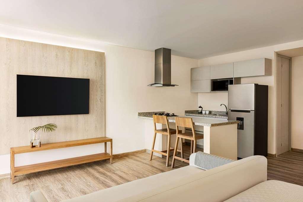 Wyndham Santa Marta Aluna Beach Apartments Rum bild
